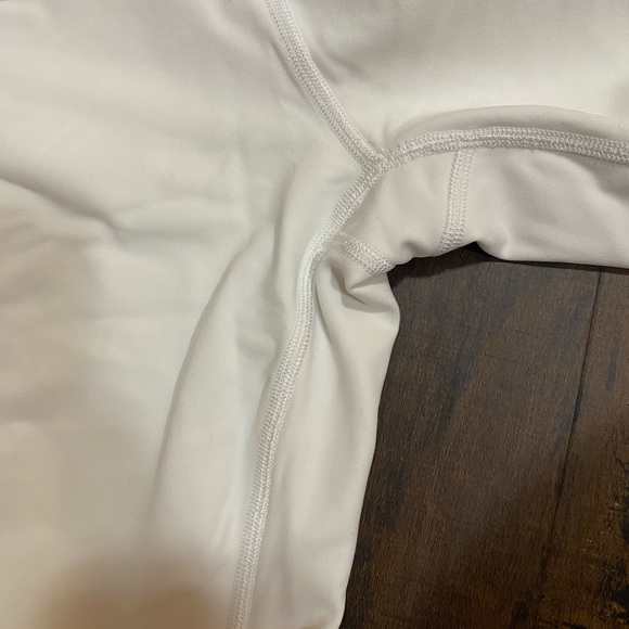 Lululemon wunder under white crop lace leggings - Picture 12 of 13